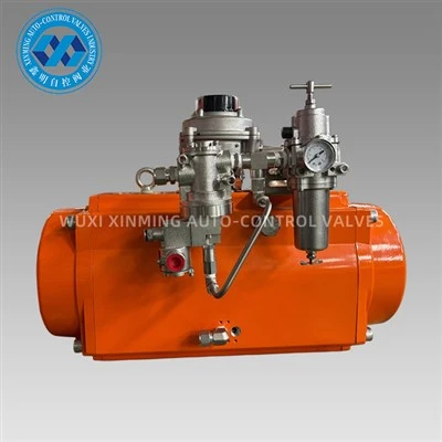 Actuator cu aer