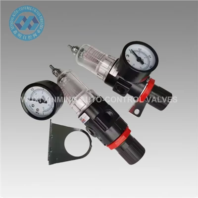 Filtru de aer Filtru de reglare a supapei AFR2000 pneumatică de ulei de apă de apăsare a apăsărilor de aer Procesor sursă de aer