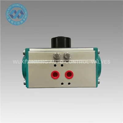 Actuator pneumatic pentru locuințe din aluminiu