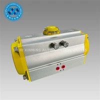 Actuatoare pneumatice cu cursă unghiulară