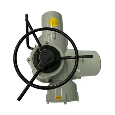 AT/GT Actuator nodular din fontă roată pneumatică