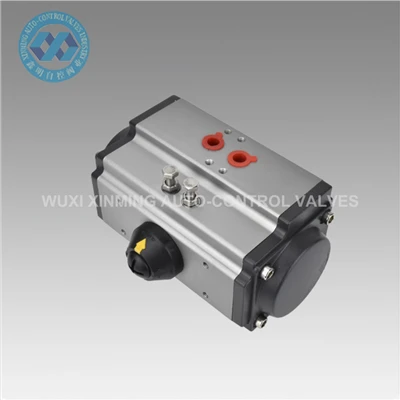 La seria GT Single and Double Pneumatic Fluture Valve Actuator de 90 de grade Rotație
