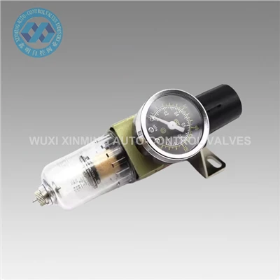 AW2000-02 Regulator cu filtru de precizie într-o singură etapă pentru pompe de aer