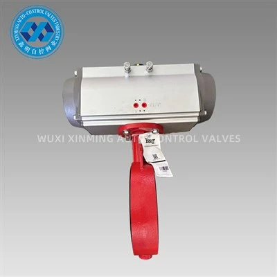 Actuator valvă fluture Bray