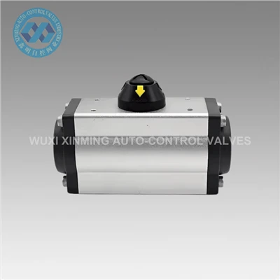Actuator pneumatic cu valvă de fluture cu o precizie ridicată de înaltă precizie