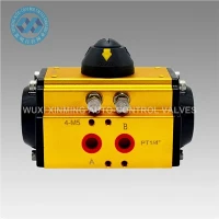 Oțel inoxidabil din oțel carbon Actuator pneumatic de înaltă calitate