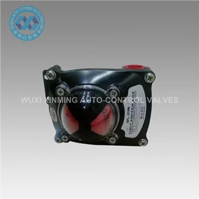 Supapă pneumatică Întrerupător de limită mecanic APL-210N