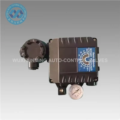 YT 1000 China Factory - Poziționator de supapă electrică de precizie