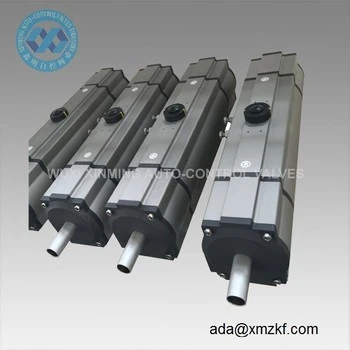 Actuator pneumatic cu trei pozitii