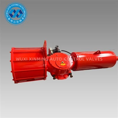 Actuatoare pneumatice Scotch Jug