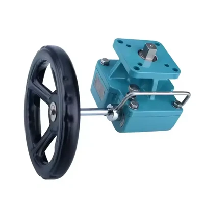 Actuator manual detașabil pentru actuatoarele pneumatice