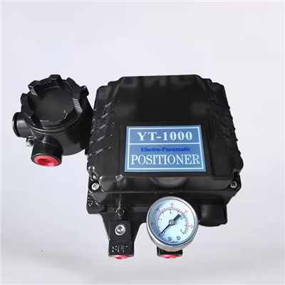 Localizator pneumatic electric Localizator inteligent YT1000 Tipul liniei rotative ale supapei, semnal 4-20 MA