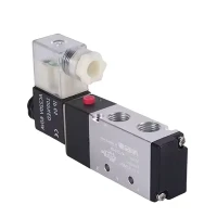Supapă solenoidă a aerului pneumatic de înaltă stabilitate