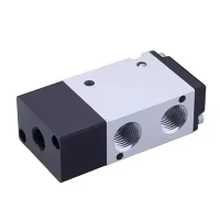 Automatizare industrială Valva solenoidă a controlului aerului pneumatic