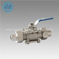 Supapă de bilă din plastic pneumatic cu acțiune dublă, bazată pe inteligență, pentru un control precis de deschidere.