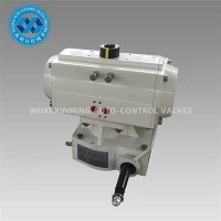 Actuatoare pneumatice împotriva mediului coroziv ușor