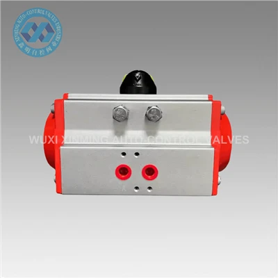 Actuator liniar pneumatic