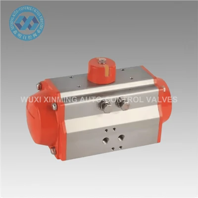 Actuator rotativ pneumatic: 0 ~ 90 de grade control de precizie