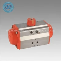Actuator rotativ pneumatic: 0 ~ 90 de grade control de precizie