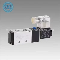 Valvă solenoidă pneumatică 5 Way 2- Control de poziție Air 12v 24V 220V