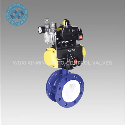 Supapă de fluture din PVC de înaltă performanță