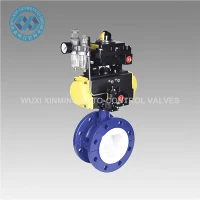 Supapă de fluture din PVC de înaltă performanță