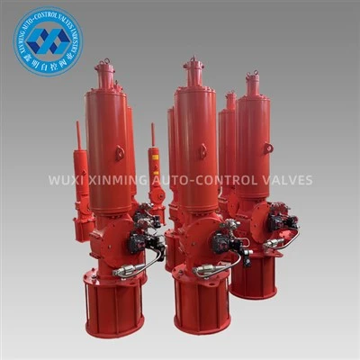 Servomotor pneumatic Scotch Jug cu acțiune simplă