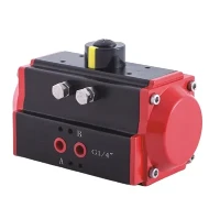 Actuatoare rotativă pneumatică cu acțiune în acțiune Sil3 ce Atex