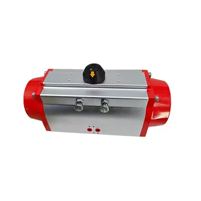 Actuator de supapă pneumatică cu o singură acțiune