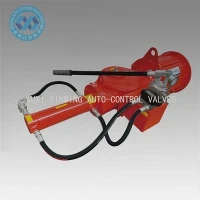 Actuator pneumatic cu retur cu arc Scotch Jug