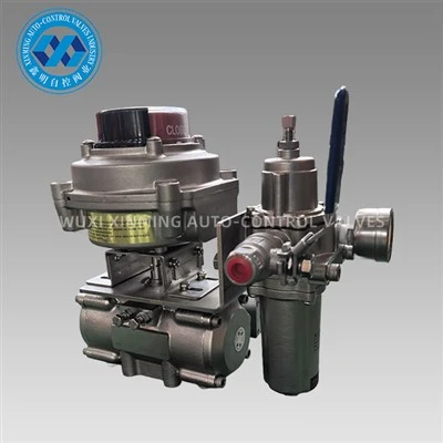 Actuator din otel inoxidabil