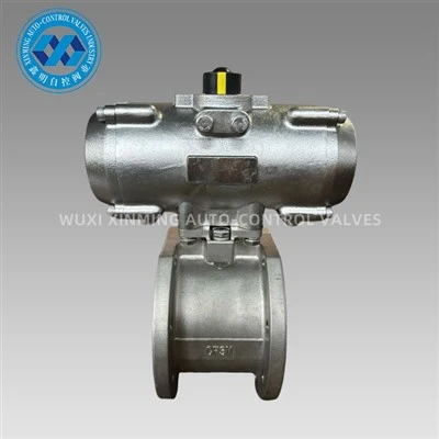 Valve cu bilă din oțel inoxidabil adecvat pentru diverse industrii