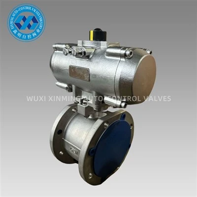 Supapă de bilă din oțel inoxidabil pneumatic remarcabil