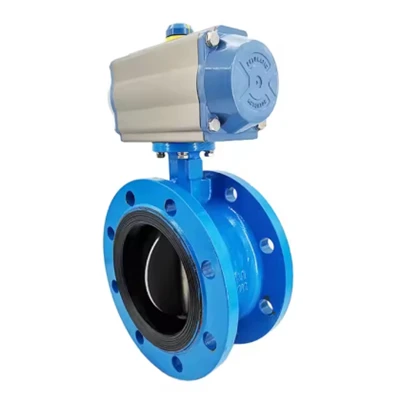 valve fluture de medie presiune