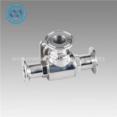 TEE High Platform din oțel inoxidabil Valvă pneumatică de tip TL
