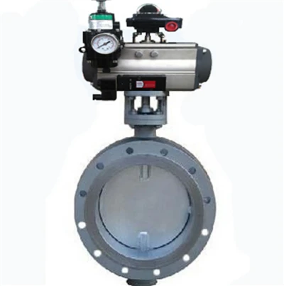 Noul buton metal ne Verificarea Diafragm Actuator Valvă pneumatică cu bilă pneumatică