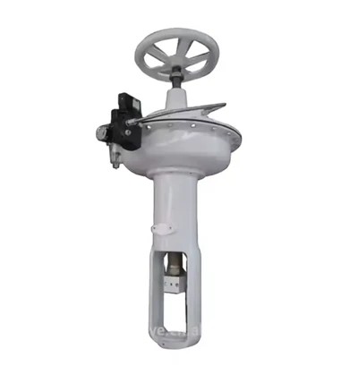 Aerul roții de mână deschide actuator pneumatic cu diafragmă