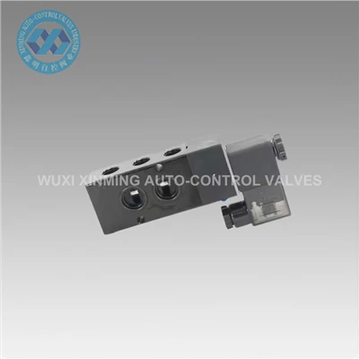 Valva solenoidă a actuatorului pneumatic cu flux bidirecțional