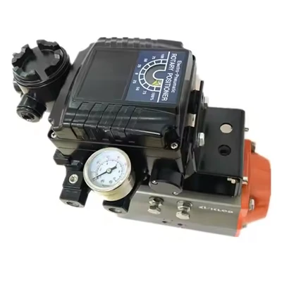 Yt -1000 r 4-20 MA Poziționer de supapă pneumatică electrică