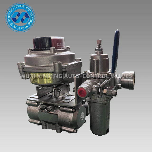 Actuator din otel inoxidabil