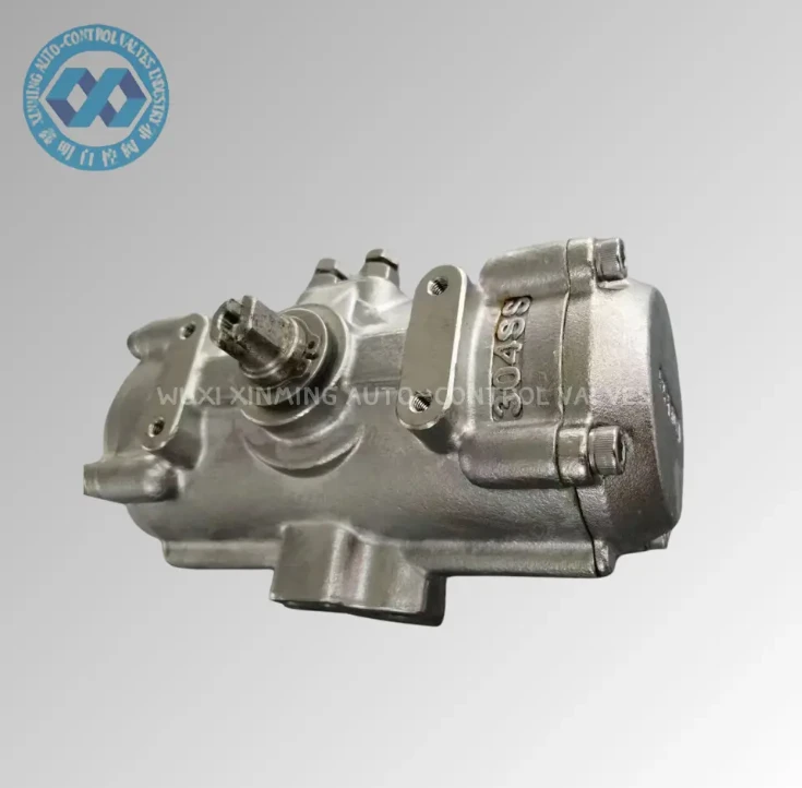 12 ani producător actuator pneumatic din oțel inoxidabil