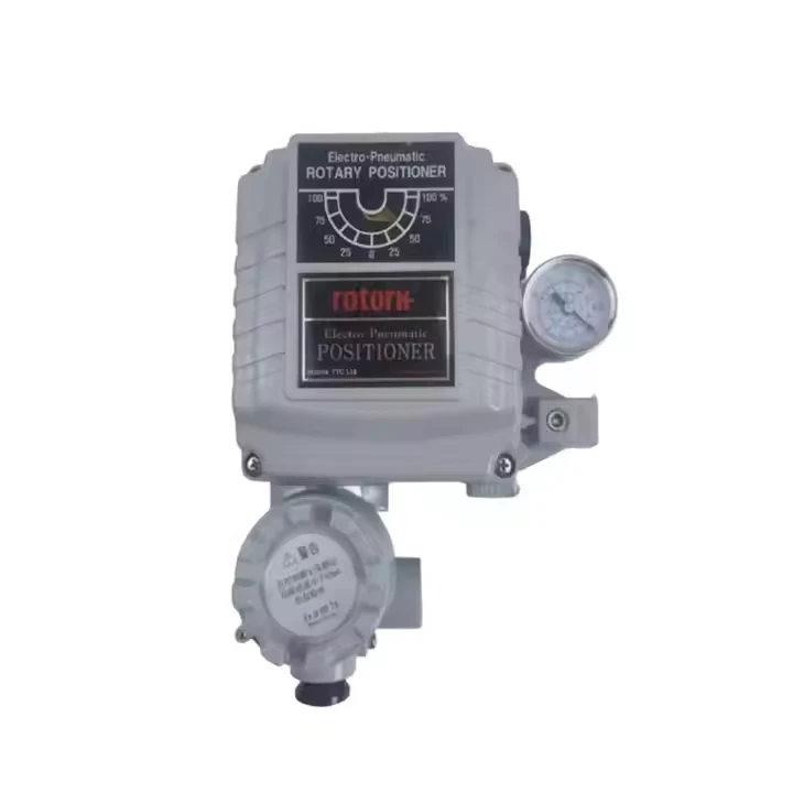 Seria yt -1000 4-20 ma dc yt -1000 rsz135s 00 poziționer de supapă pneumatică electrică