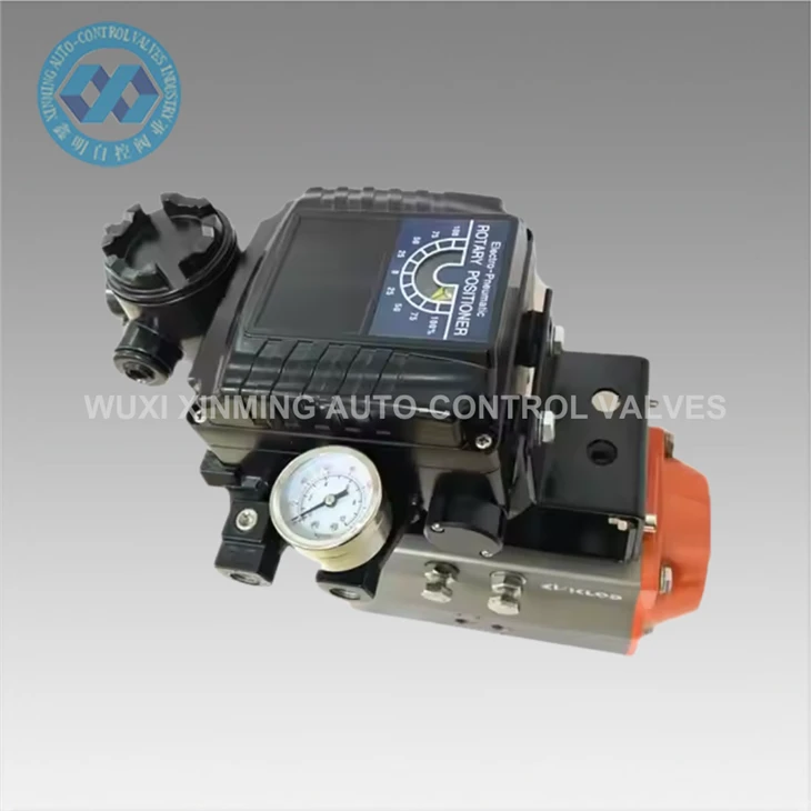 YT -1000 R 4 ~ 20 mA Certificare rezistentă la explozie a supapei electropneumatice